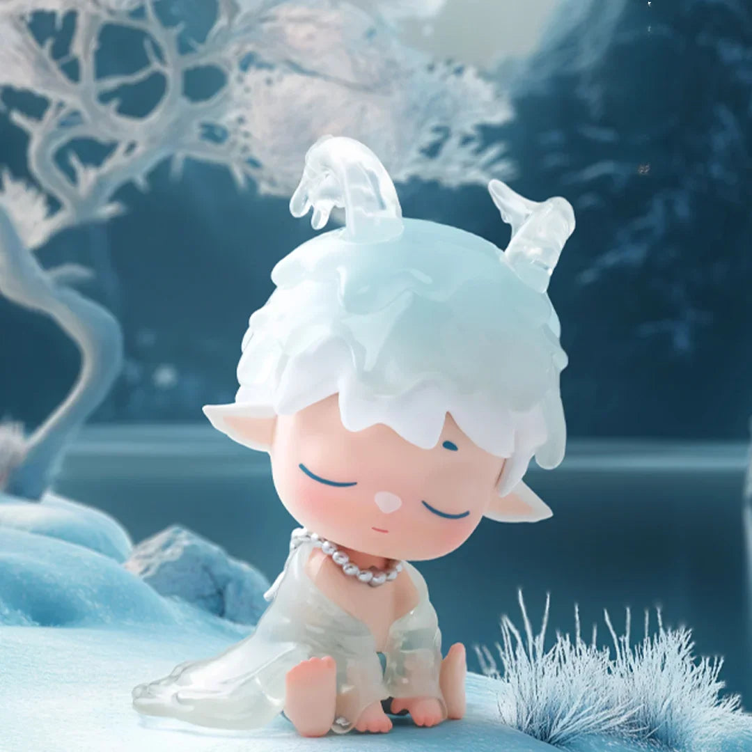 Mimi Fenghua Record Series Blind Box Collectible Figures
