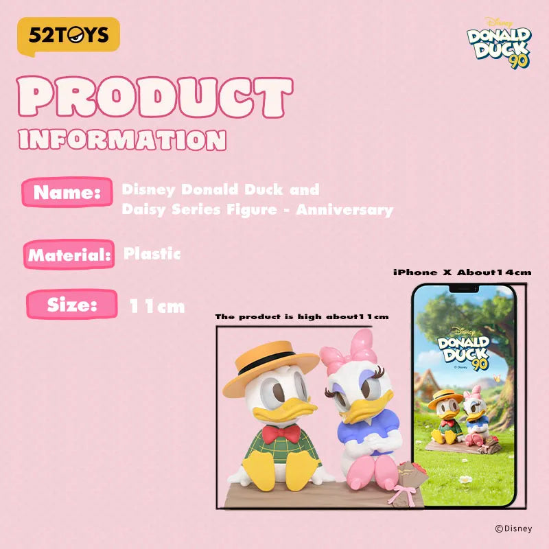 52TOYS Disney Donald Duck & Daisy Anniversary Figure