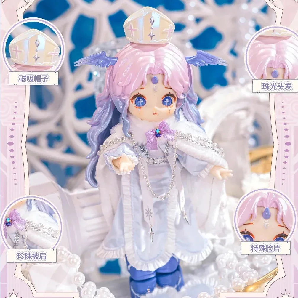 nan blind box vinyl figure, sealed mystery packaging, product photo for collectors in NZ