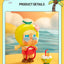POP MART Crybaby Coconut Green Collectible Figure