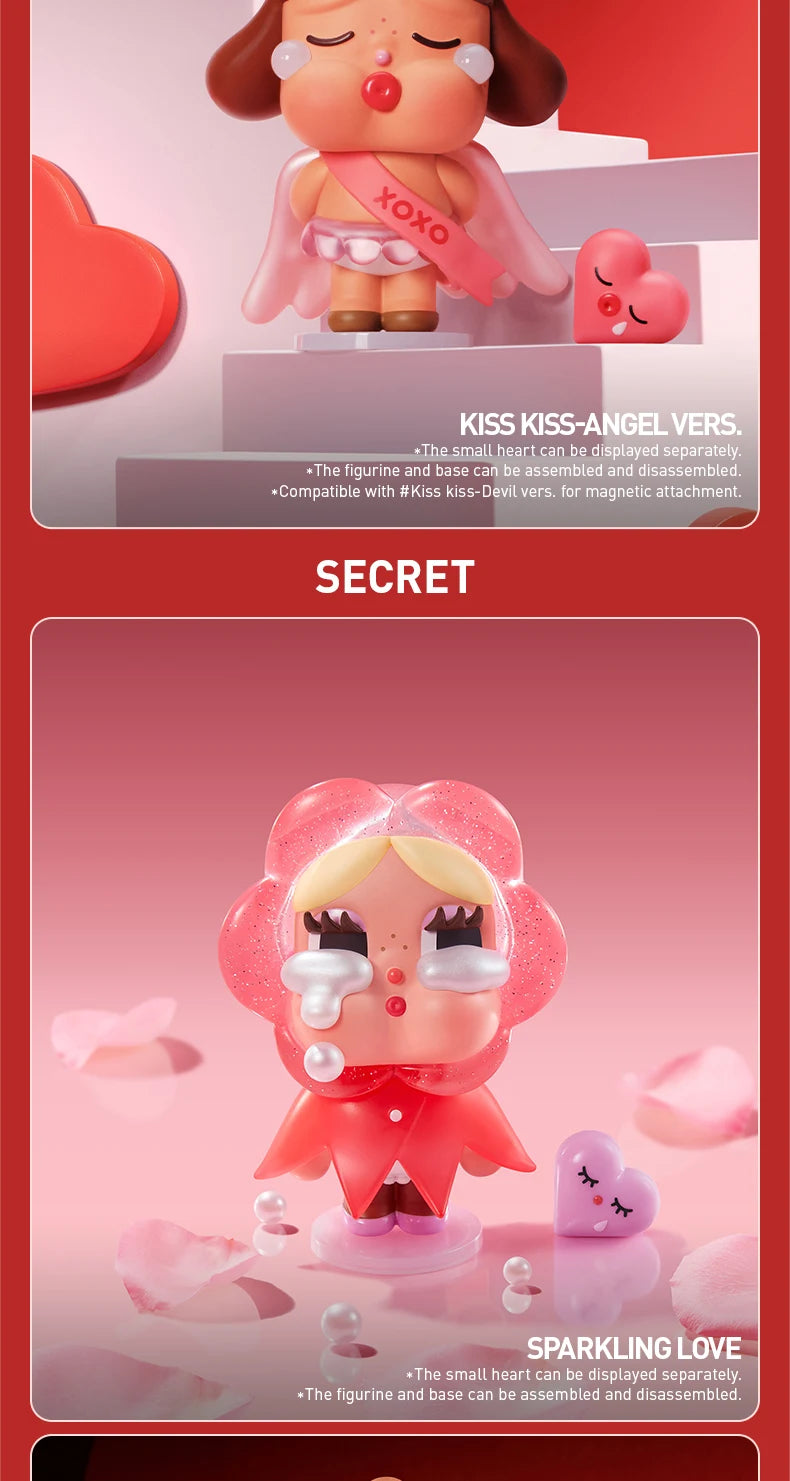 POP MART CRYBABY Crying For Love Series Blind Box Figures (Pre-Order)