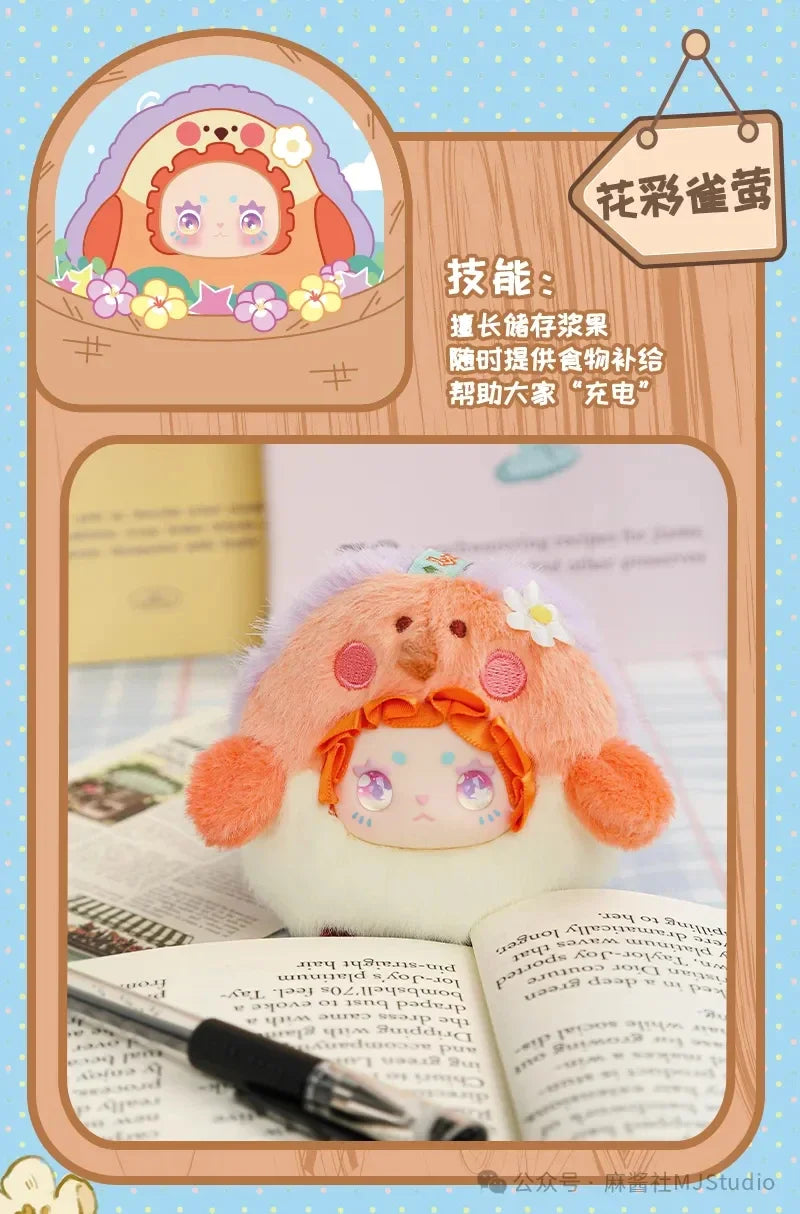 Lovely Emma Birdie Escape Series Blind Box Plush Figures