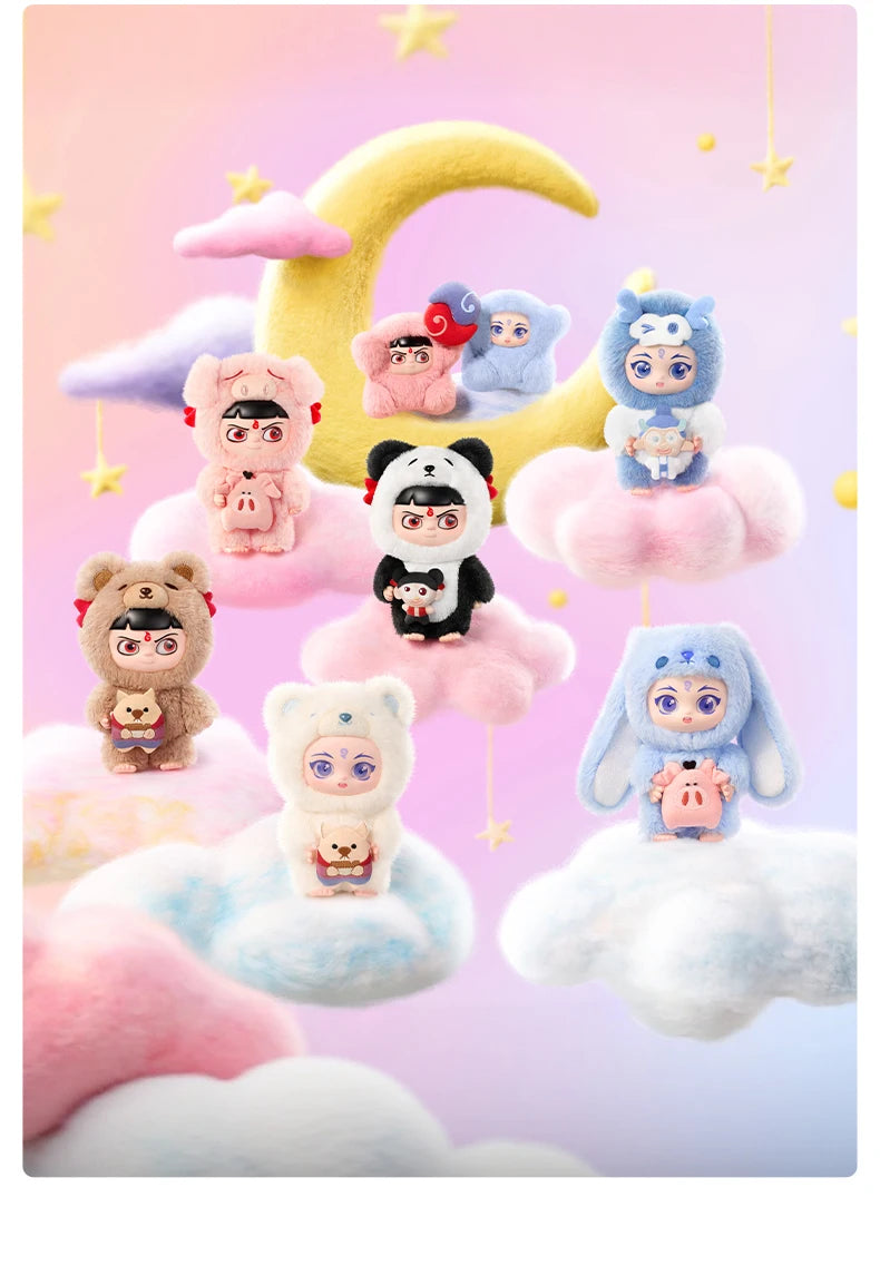 POP MART NeZha 2 Dress Up Party Vinyl Plush Pendant Blind Box