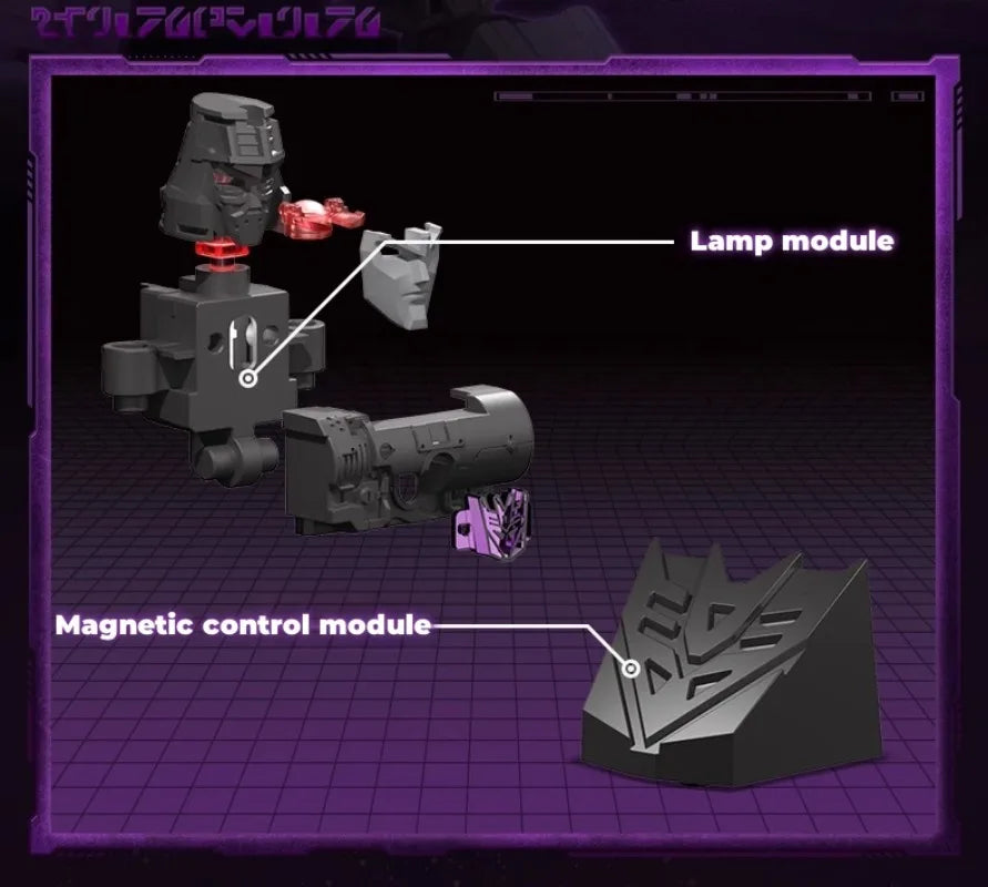 BLOKEES Transformers Legendary Edition Megatron Building Blocks