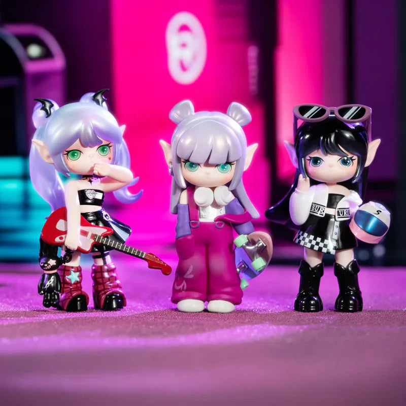 Rolife Suri A Colorful Girls Series Blind Box – Collectible Anime Figures