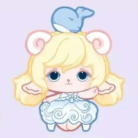 MiMiA Crystal Palace Series Blind Box Figures