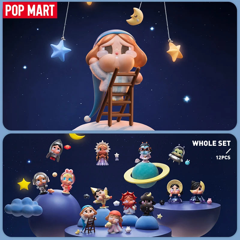 POP MART Crybaby Crying to the Moon Series Blind Box Figures