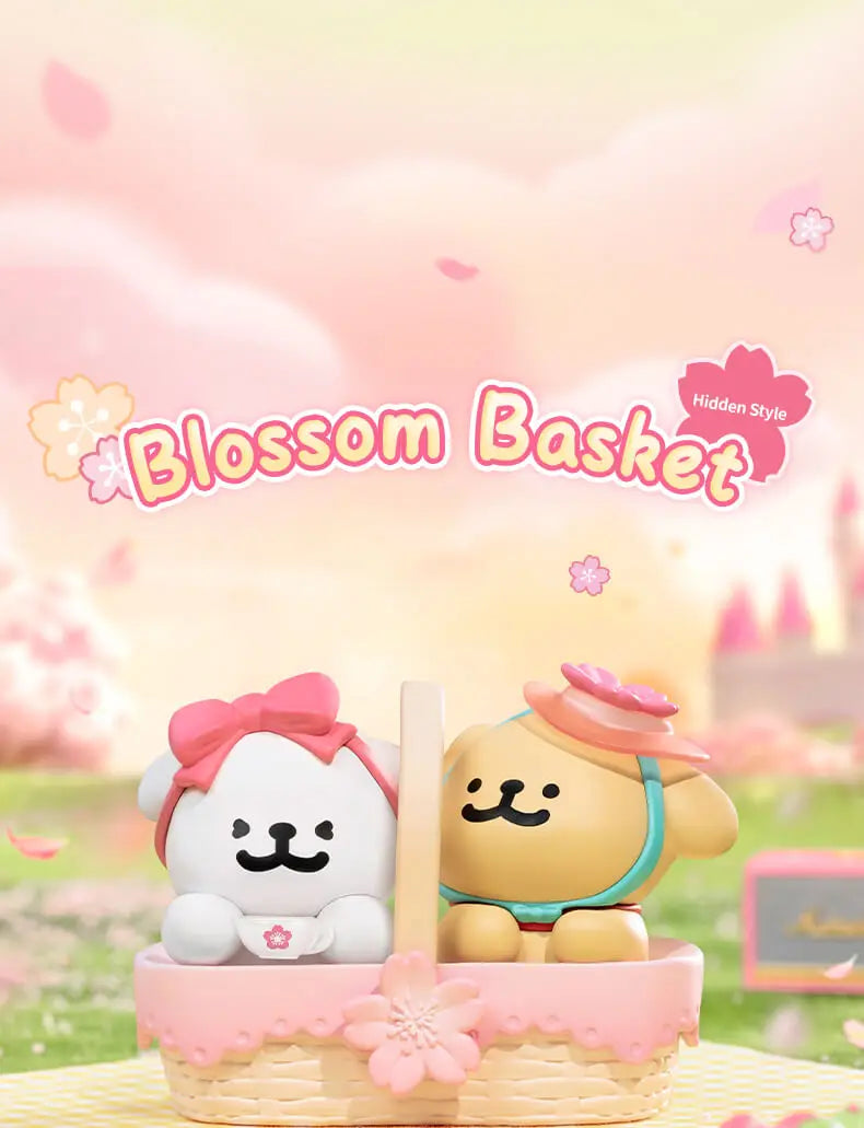 FUNISM Maltese Cherry Blossoms Blind Box Figures