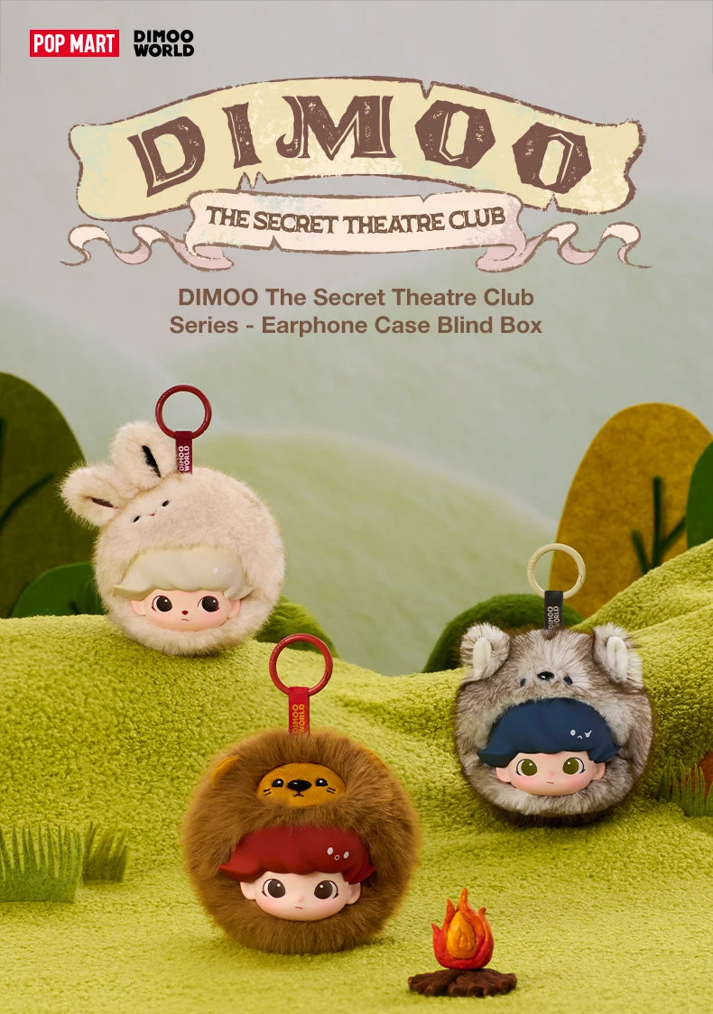 DIMOO The Secret Theatre Club Series - Earphone Case box art view