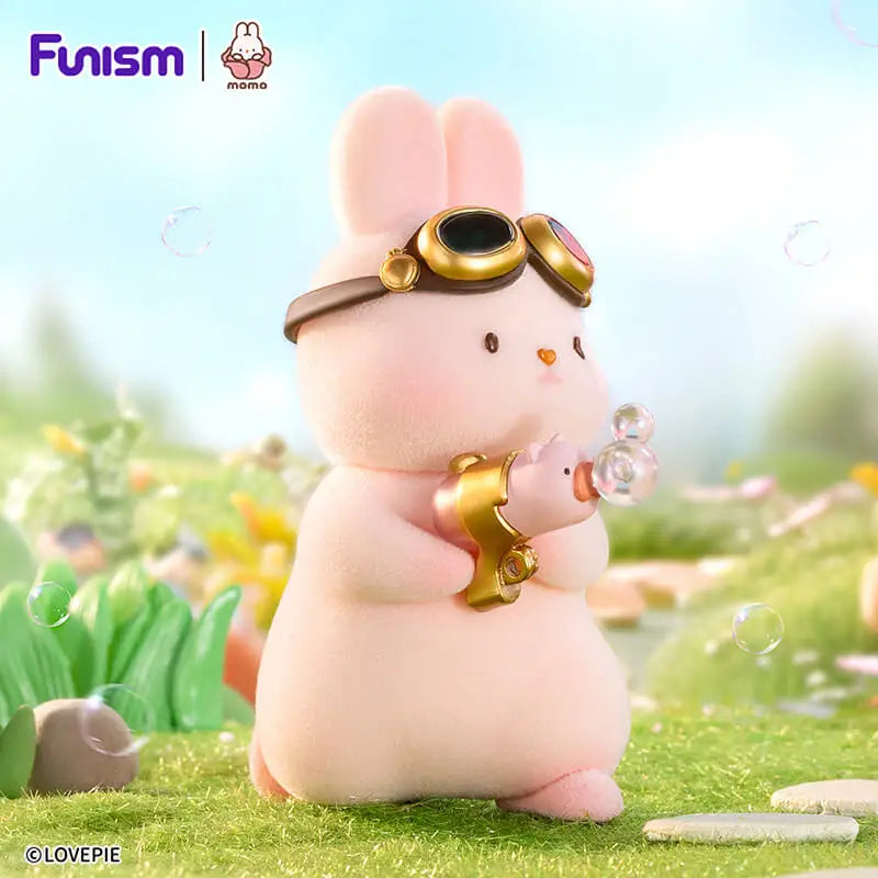 FUNISM MOMO Bunny Strawberry Town Series Blind Box Figures