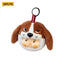 PP X MONSTER Puppy Bros PVC Plush Keychain Blind Box