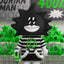 POP MART MEGA SPACE MOLLY 400% LALA COMPANY Durian Man Limited Edition