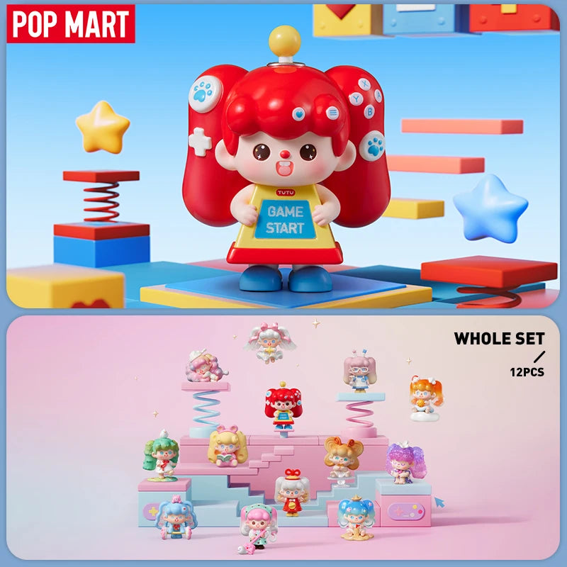 POP MART SUPERTUTU HAPPY-ING! Series Blind Box Figures