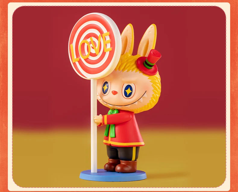 POP MART blind box vinyl figure, sealed mystery packaging, product photo for collectors in NZ
