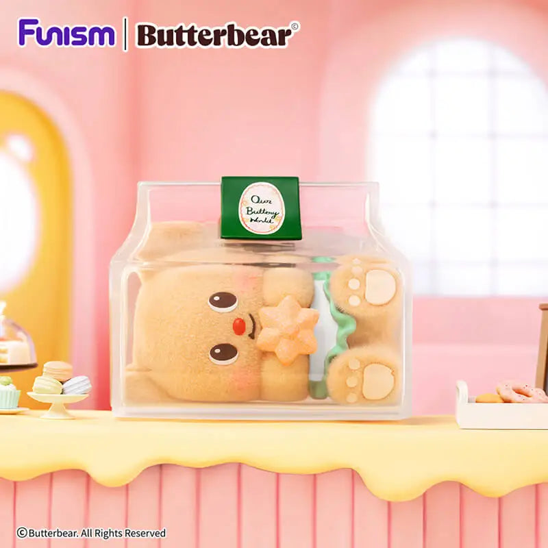 FUNISM Butterbear My Buttery Bakery Series Blind Box Figures