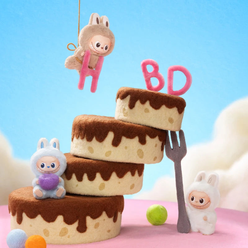 POP MART THE MONSTERS Pin for Love Series Vinyl Plush (A-M)