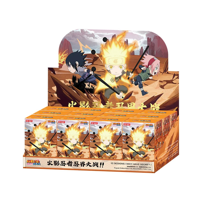 POP MART Naruto Ninkai Taisen Blind Box Figures