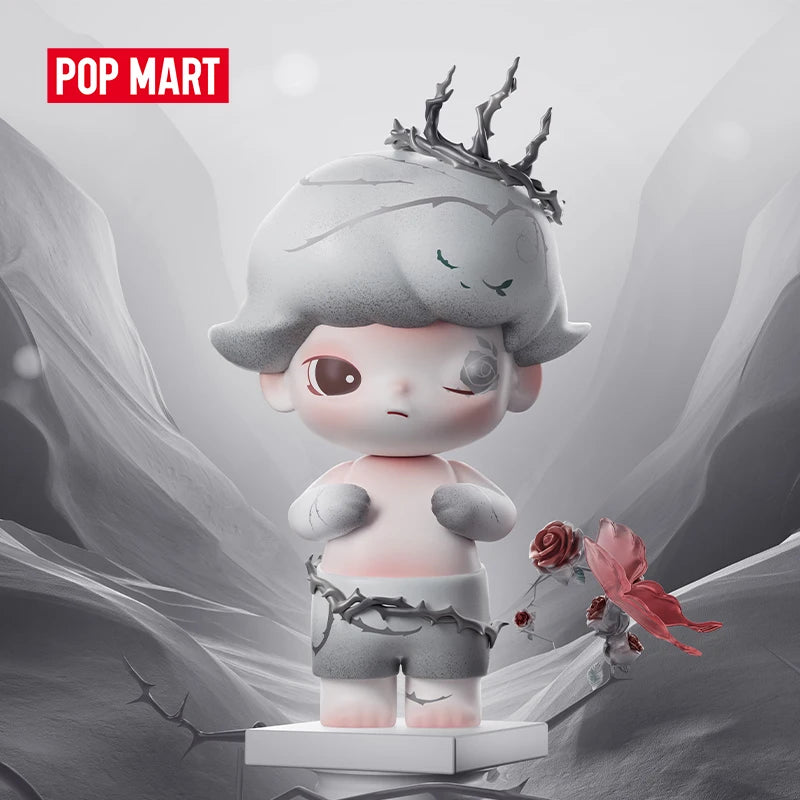 POP MART MEGA JUST DIMOO 400% Thorns Limited Figure