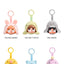 POP MART CRYBABY Cry Me An Ocean Vinyl Plush Pendant Blind styled product view