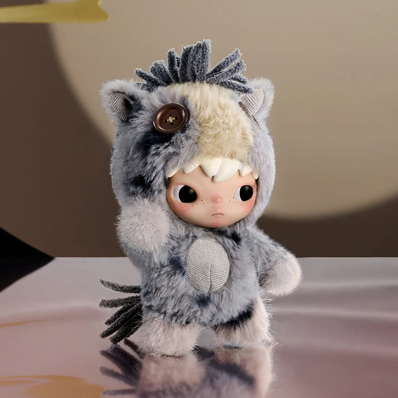 POP MART Have A Good Run Series Vinyl Plush Pendant Blind Box