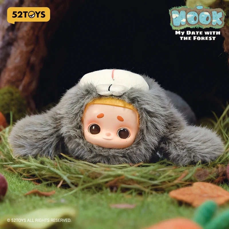 52TOYS Nook My Date With the Forest Vinyl Plush Keychain Blind Box