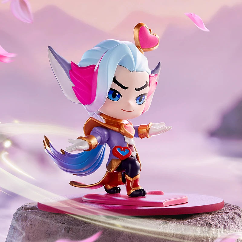 POP MART Fight For the Golden Spatula Chibi Series II Blind Box Figures