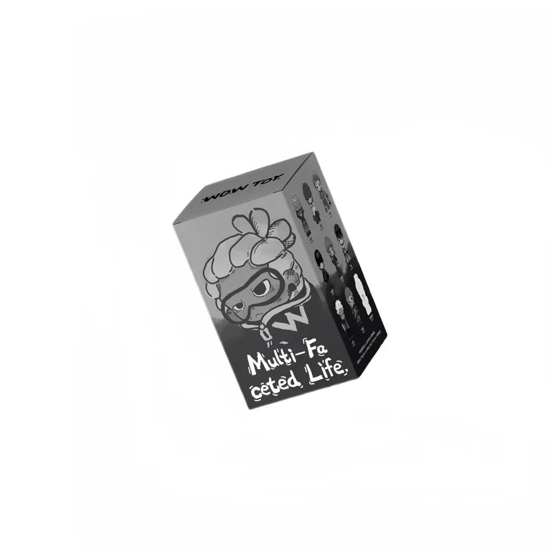 Cool Boy JD Multi Faced Life Series Blind Box Collectible Figures