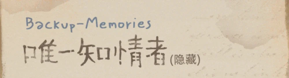 Ukio Letters To Nowhere Series Blind Box Figures