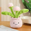Cute Stuffed Plush Plant Toy Interesting Dandelion Plush image 18