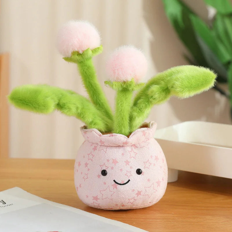 Cute Stuffed Plush Plant Toy Interesting Dandelion Plush image 18