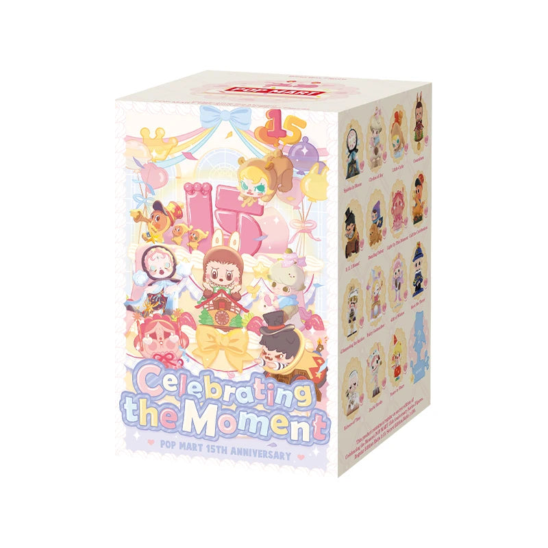 POP MART Celebrating the Moment 15th Anniversary Blind Box Figures