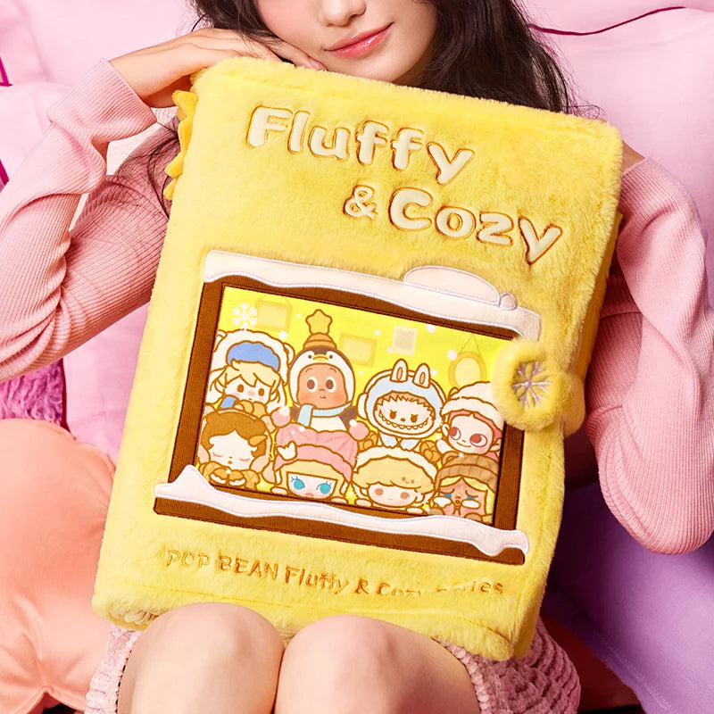 POP MART POP BEAN Fluffy and Cozy Series Pillow (LIMITED STOCK)