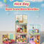 WEKKI Chibi Maruko Chan Building Blocks Micro Bricks