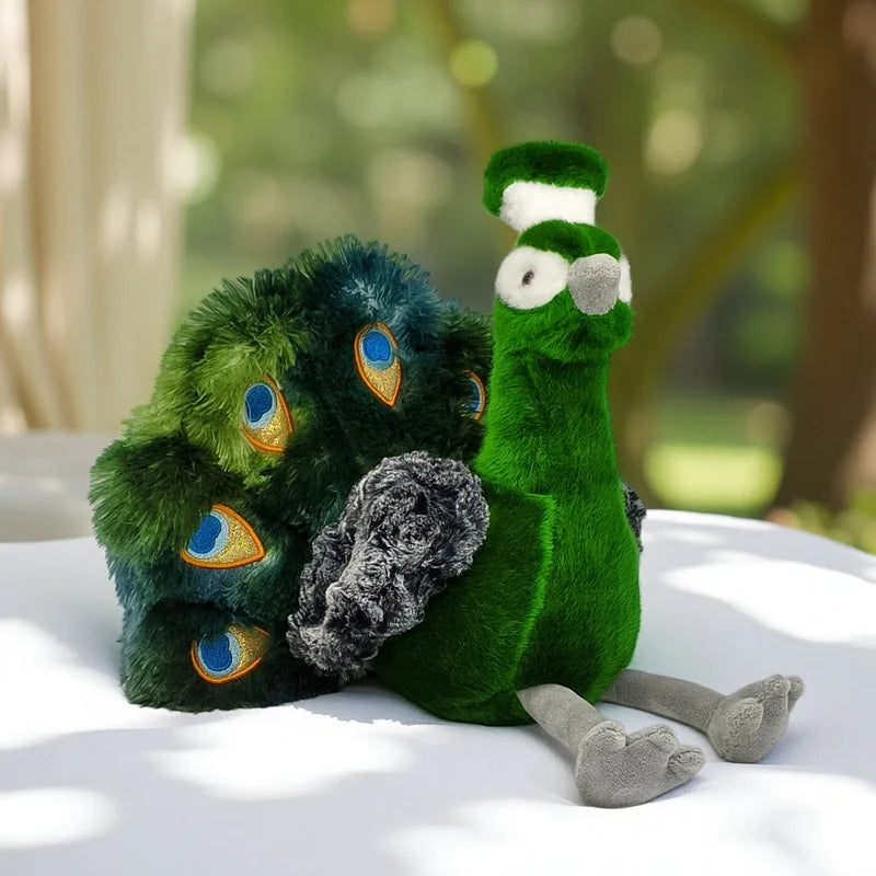 Peacock Plush Toy for Animal Lovers and Collectors image 12