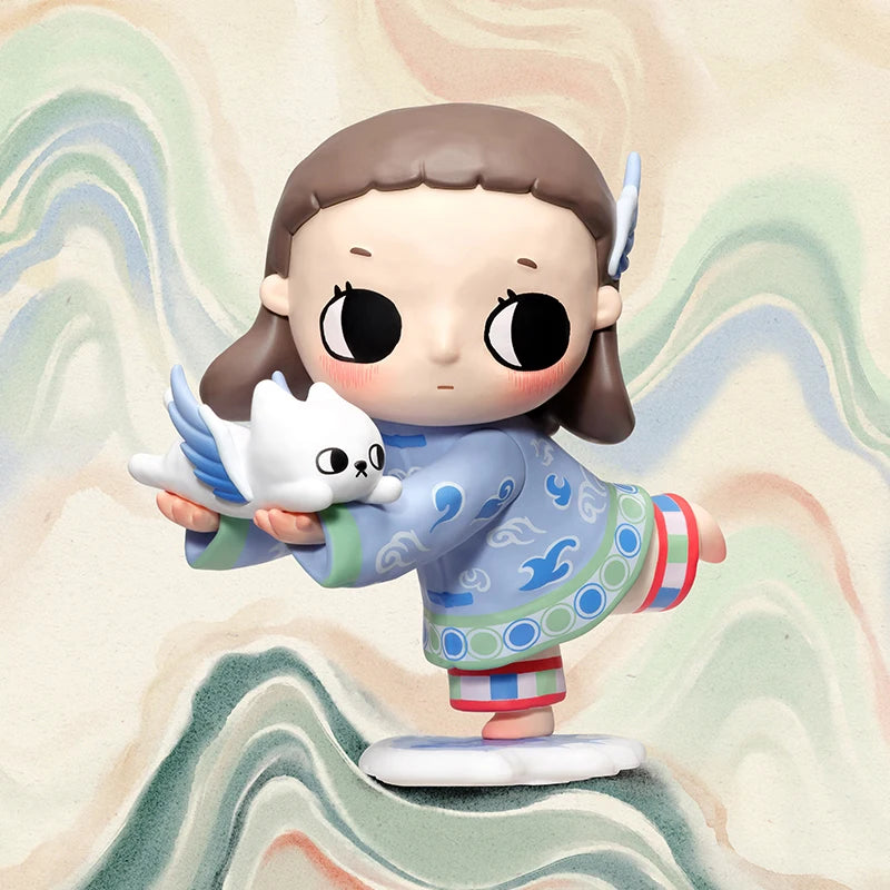 POP MART The Golden Gallop Series Figures Blind Box