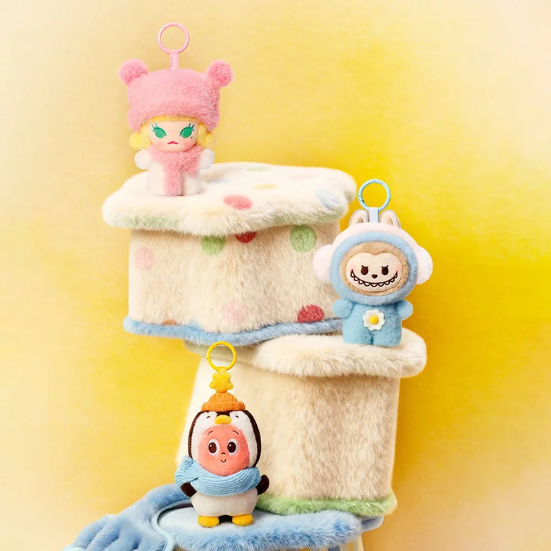 POP MART POP BEAN Fluffy & Cozy Plush Pendant Blind Box