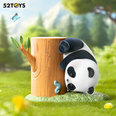 52TOYS Panda Roll Fruit Tree Climbing Blind Box Mystery Collectible Figures
