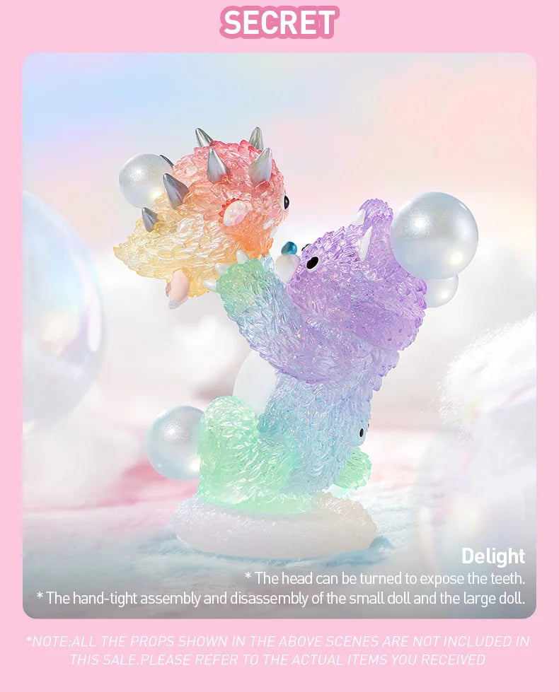 POP MART blind box vinyl figure, sealed mystery packaging, product photo for collectors in NZ