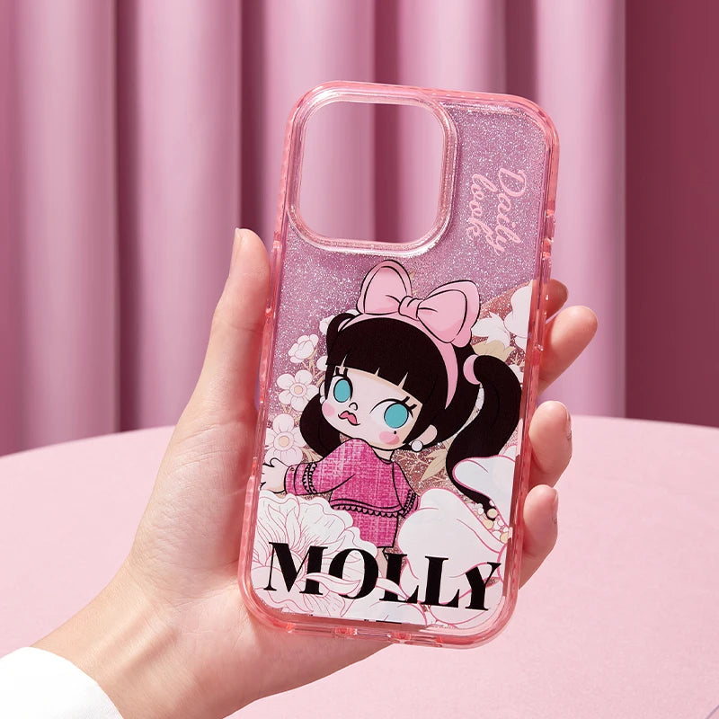 POP MART MOLLY Daily Look Series Phone Case