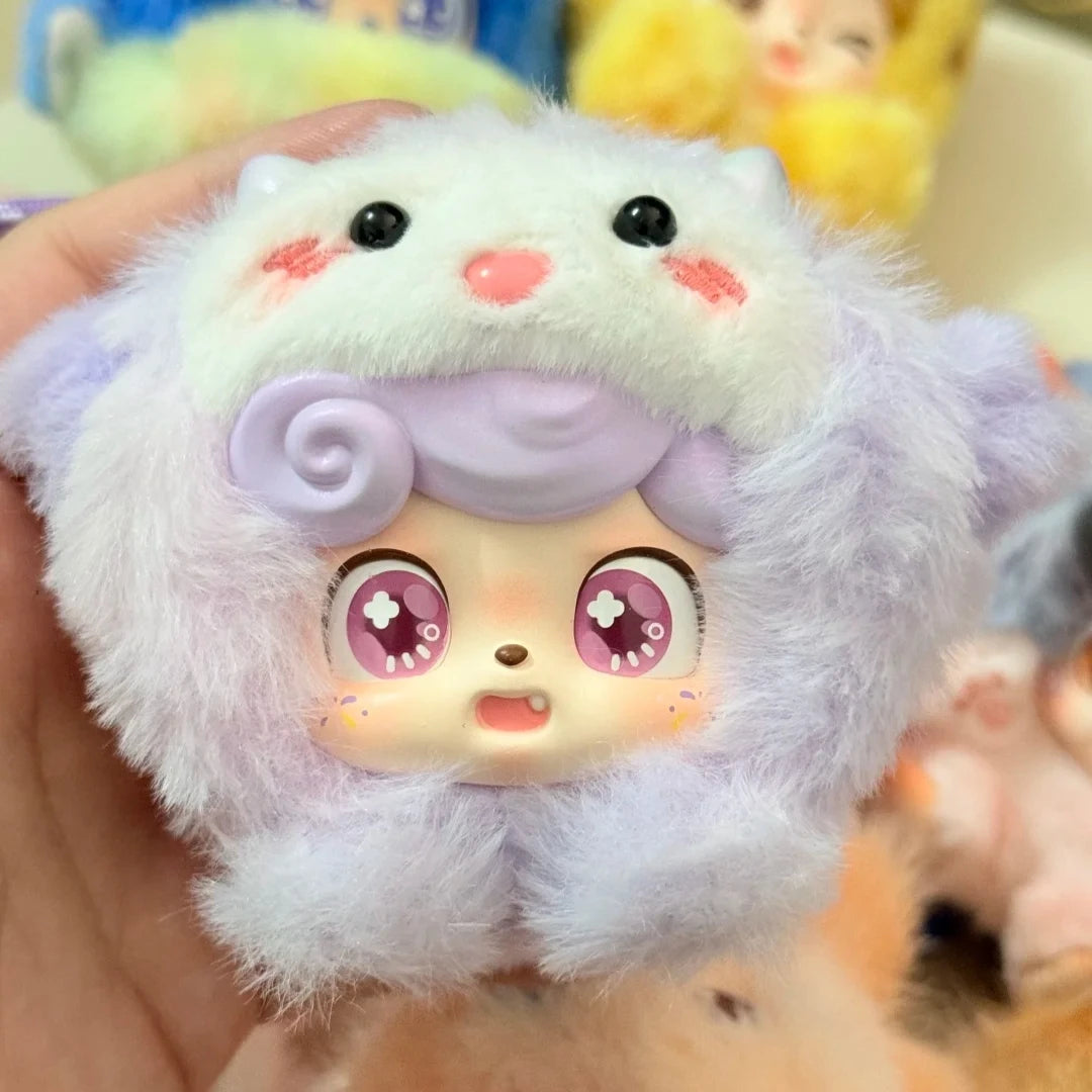 QKID Good Fortune Lucky Blind Box Plush Bag Pendant