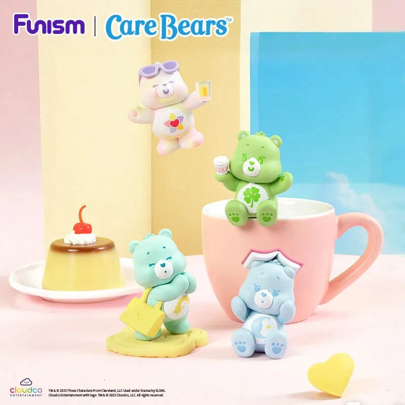FUNISM Care Bears Little Things Series Cubby Face Blind Box Figures