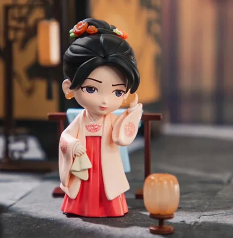 KoiTake The Story Of Ming Lan Series Blind Box Mystery Box Dolls Kawaii Action Anime Figure Blind Box Toys Gift