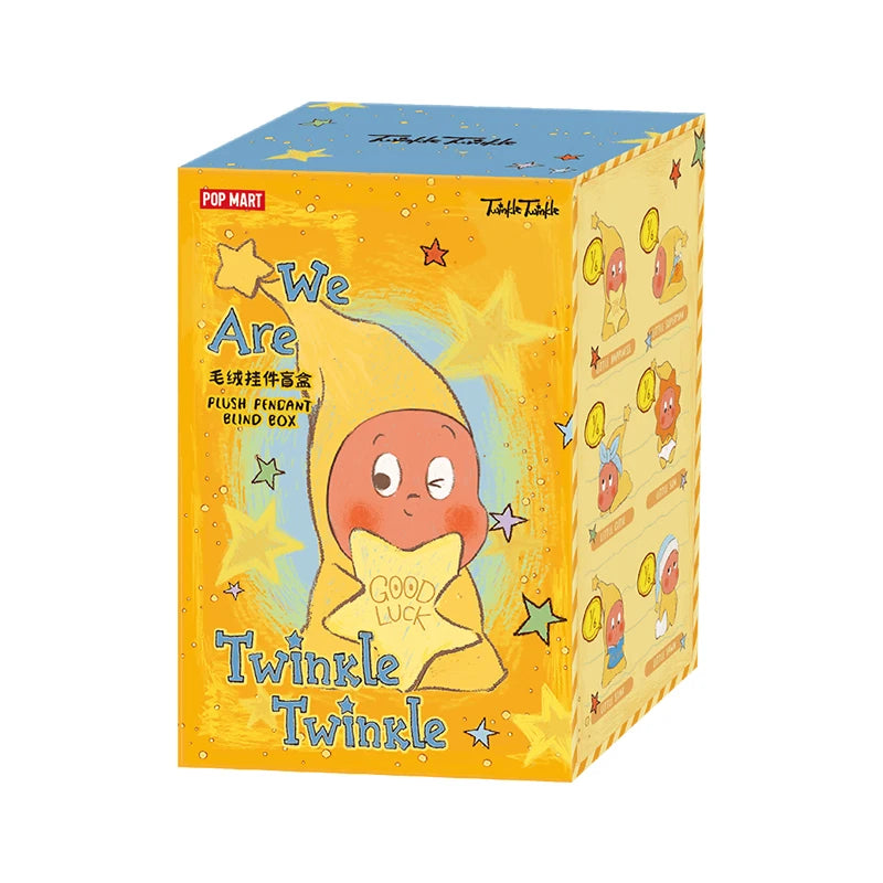 POP MART We Are Twinkle Twinkle Plush Pendant Blind Box
