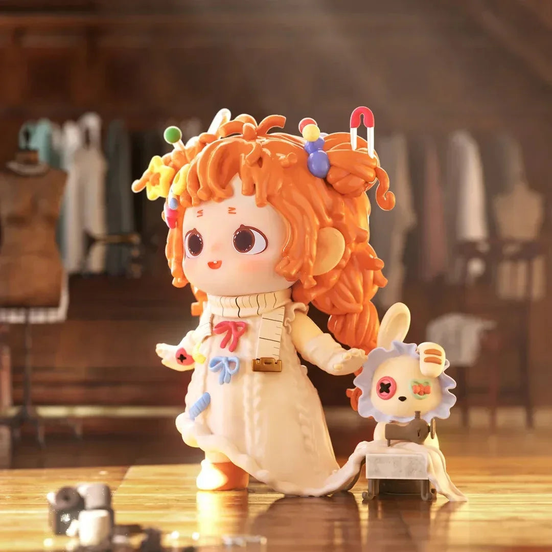 Heyone Saving Miss Joy Series Blind Box Collectible Figures