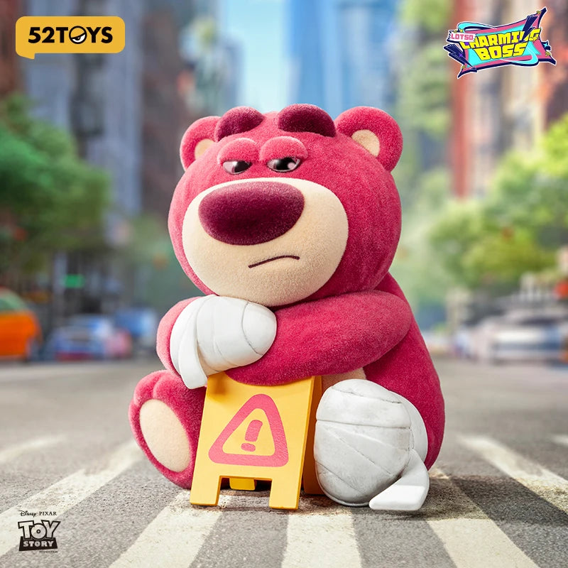 52TOYS Look Out Lotso Charming Boss Blind Box Figures