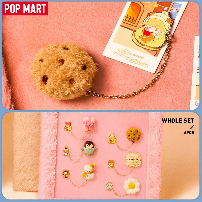 POP MART POP BEAN Fluffy and Cozy Series Fridge Magnet Blind Box