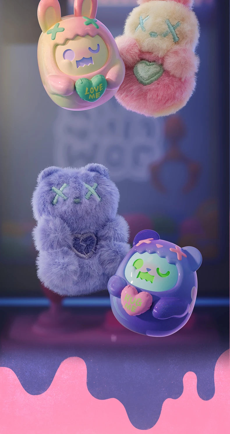 ShinWoo Hug Me Mini Series Halloween Blind Box Plush Figures
