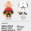 POP MART MEGA SPACE MOLLY Charlie Brown & Snoopy 100% Figure