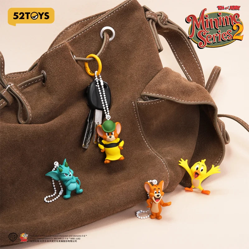 52TOYS Blind Box TOM and JERRY Minime Series 2 Action Figure side view