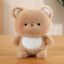 Cute Sitting Animals Plush – Red Panda, Fox, Sloth, Cat, Capybara & Pig
